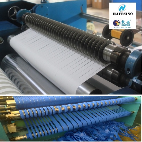 Nylon Fabric Oxford Fabric Mask Fabric Non Woven Fabric Slitting Machine FY1600C